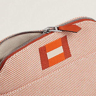 ボリードポーチ 《カザック》 ミニ - オレンジ | Hermès - エルメス